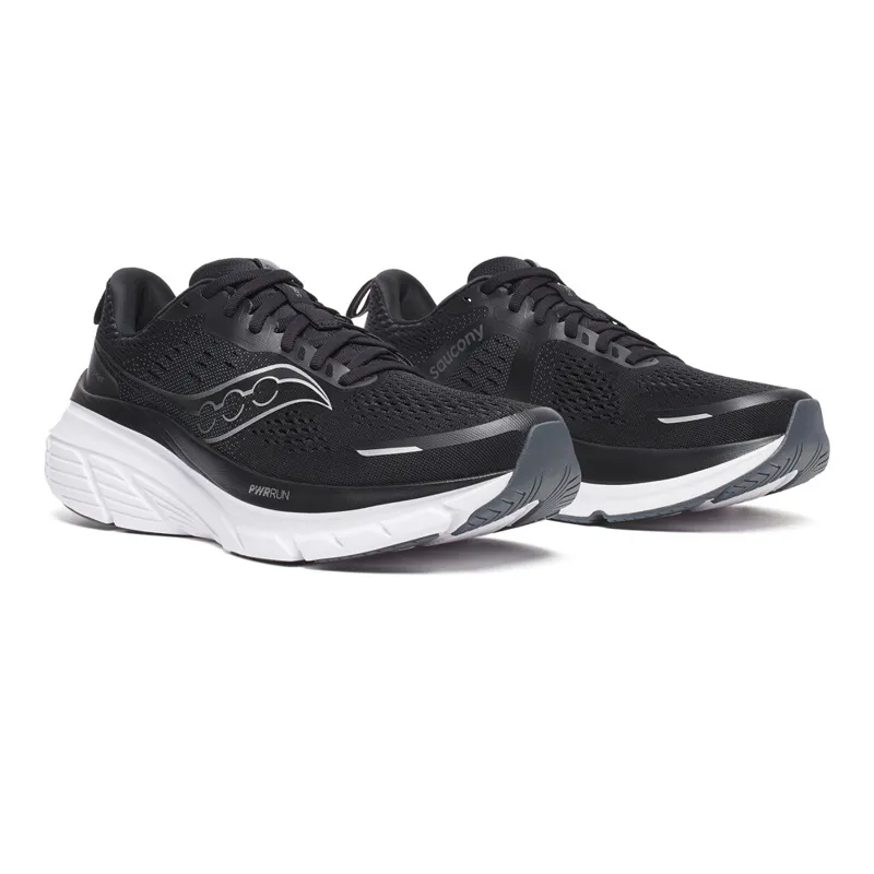 Saucony Guide 18 Black White Men's-4