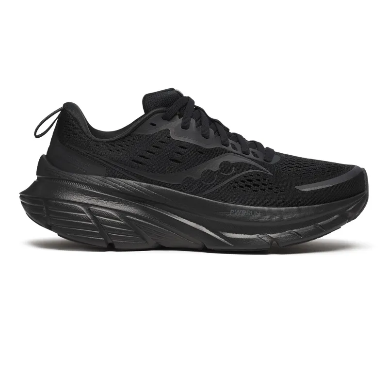 Saucony Guide 18 Triple Black Women's