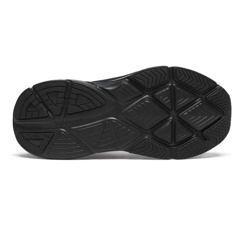 Saucony Guide 18 Triple Black Women's-1