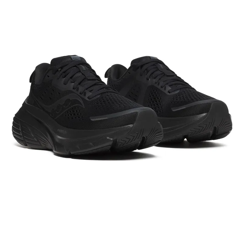 Saucony Guide 18 Triple Black Women's-4