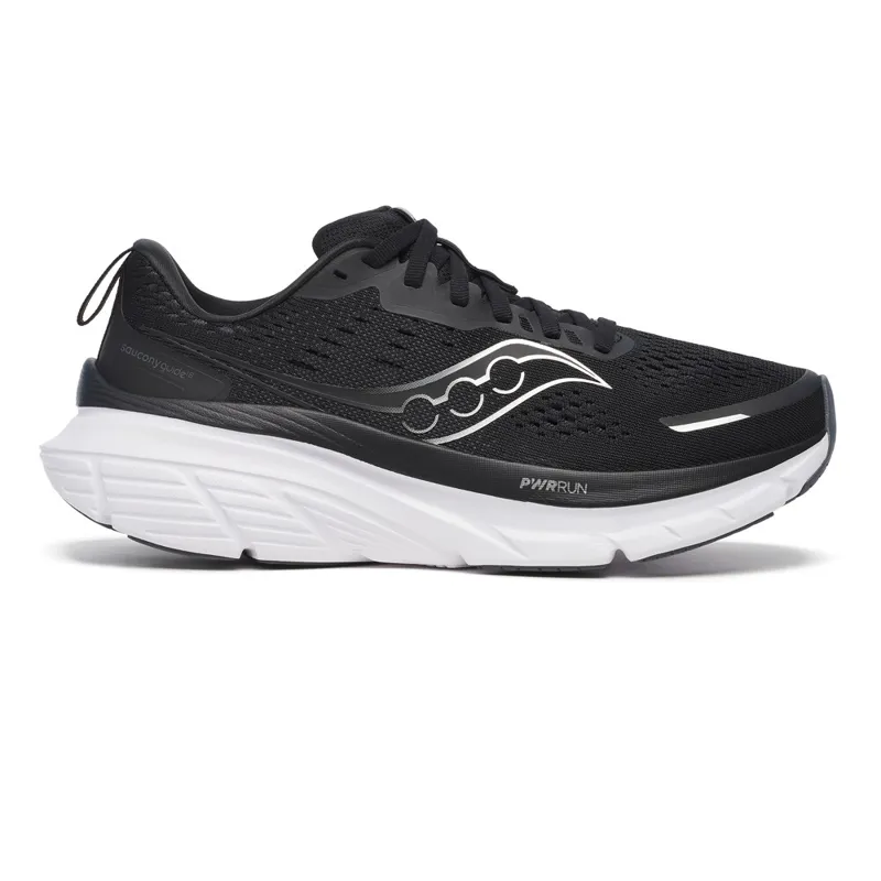 Saucony Guide 18 Black White Women's