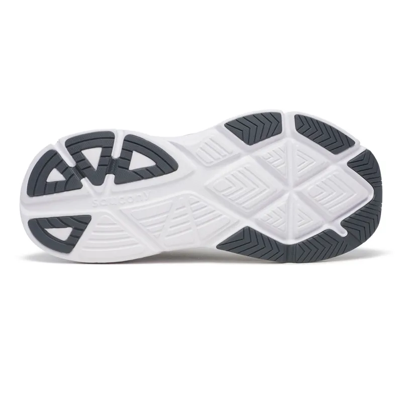 Saucony Guide 18 Black White Women's-1