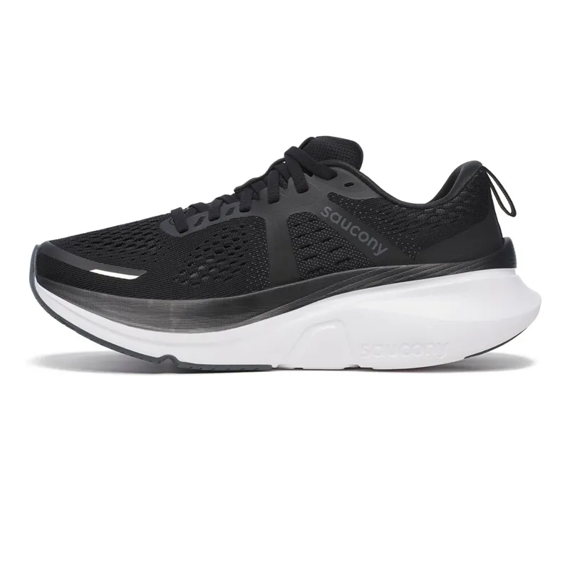 Saucony Guide 18 Black White Women's-2