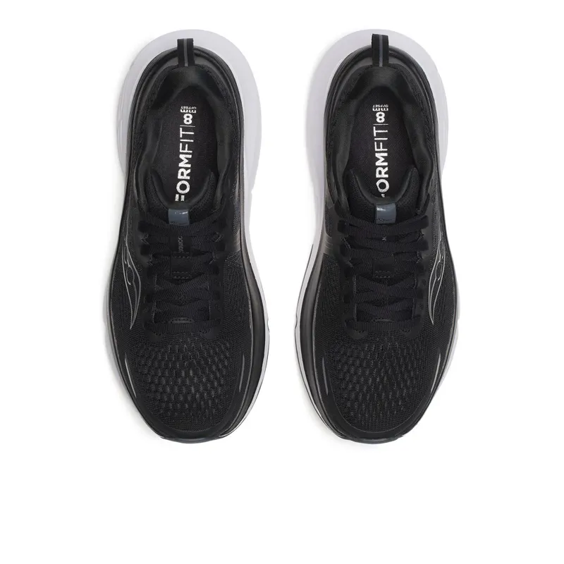 Saucony Guide 18 Black White Women's-3