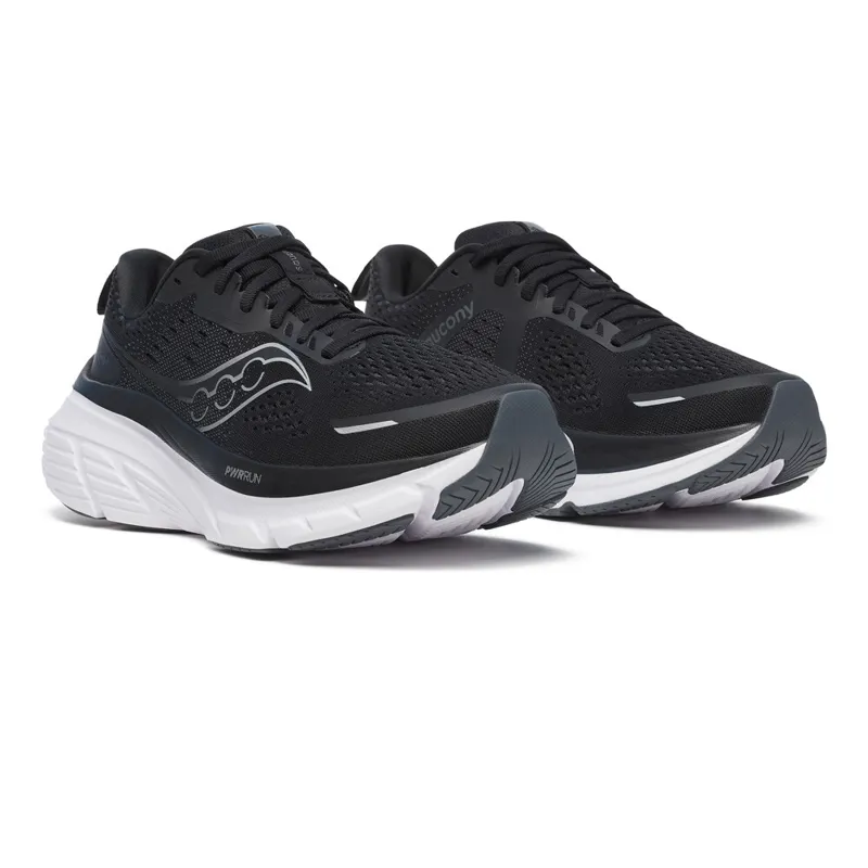 Saucony Guide 18 Black White Women's-4
