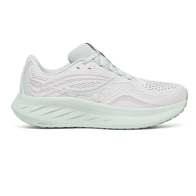 Saucony Ride 18 Fog Mist Women's