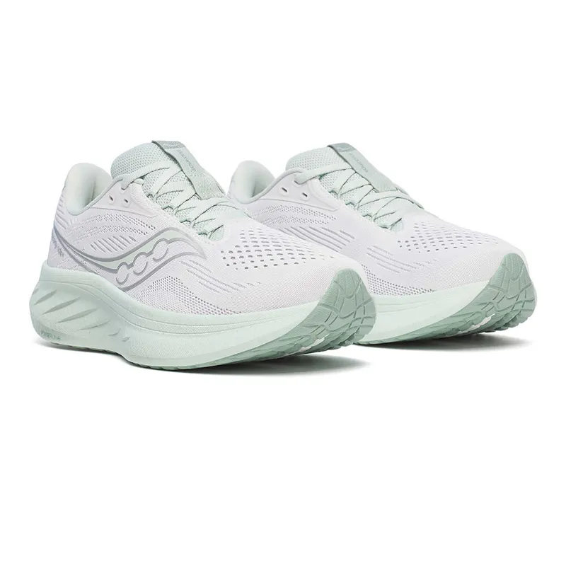 Saucony Ride 18 Fog Mist Women's-5