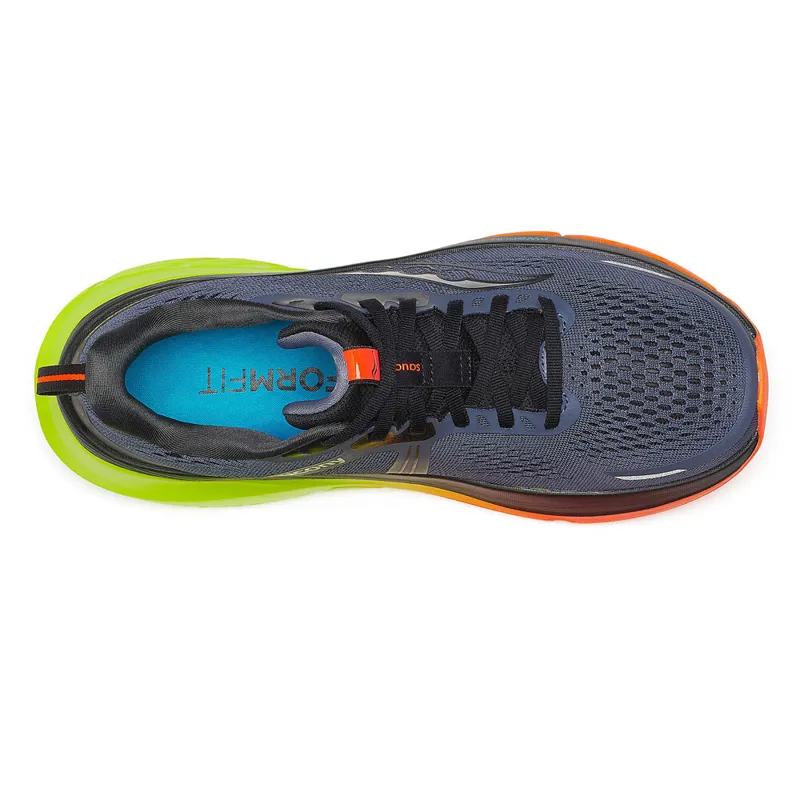 Saucony Guide 18 Shadow Vizi Men's-3