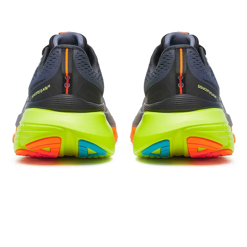 Saucony Guide 18 Shadow Vizi Men's-4