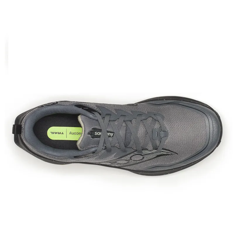 Saucony Peregrine 16 Carbon Black Men's-3