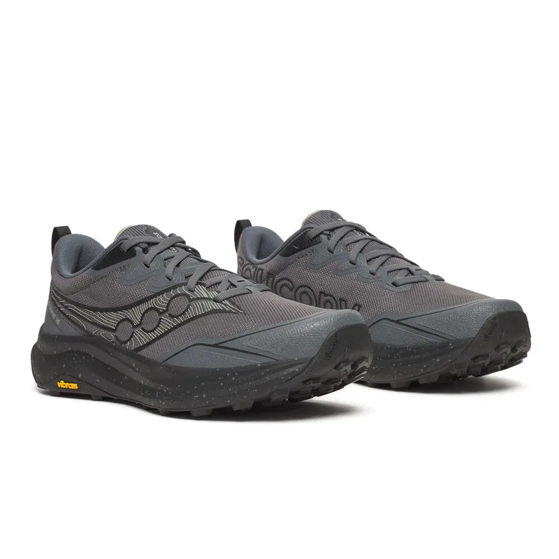 Saucony Peregrine 16 Carbon Black Men's-4