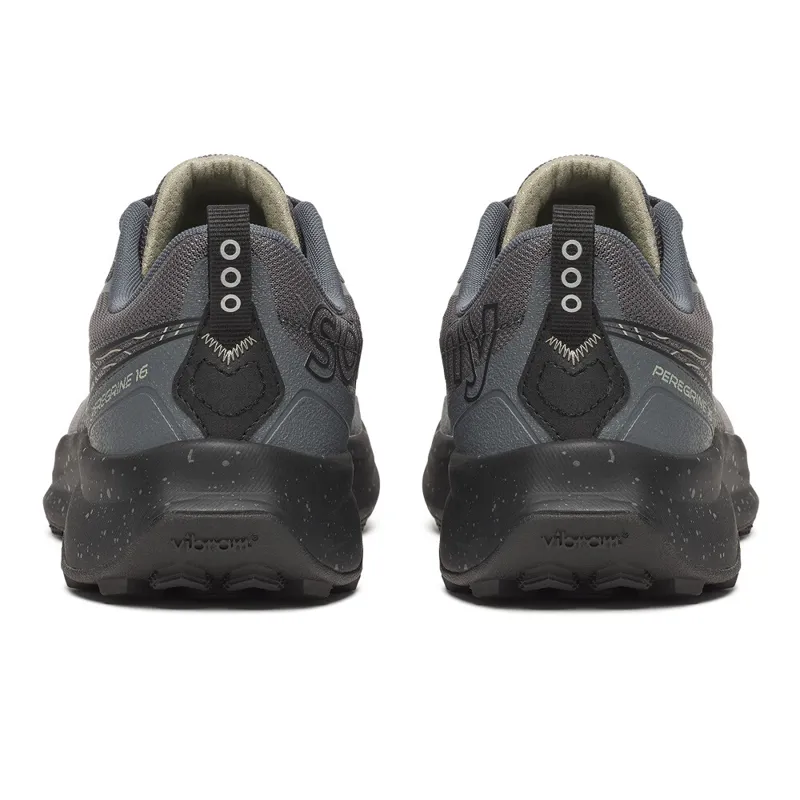 Saucony Peregrine 16 Carbon Black Men's-5