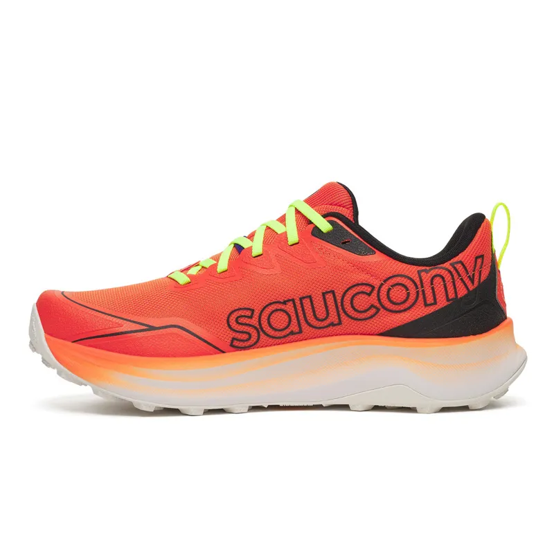 Saucony Peregrine 16 Fire Black Men's-2