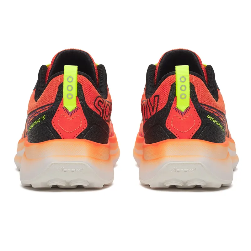 Saucony Peregrine 16 Fire Black Men's-5