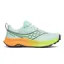 Saucony Peregrine 16 Aqua Citron Women's