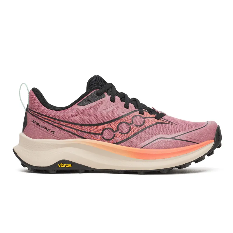 Saucony Peregrine 16 Mauve Salmon Women's