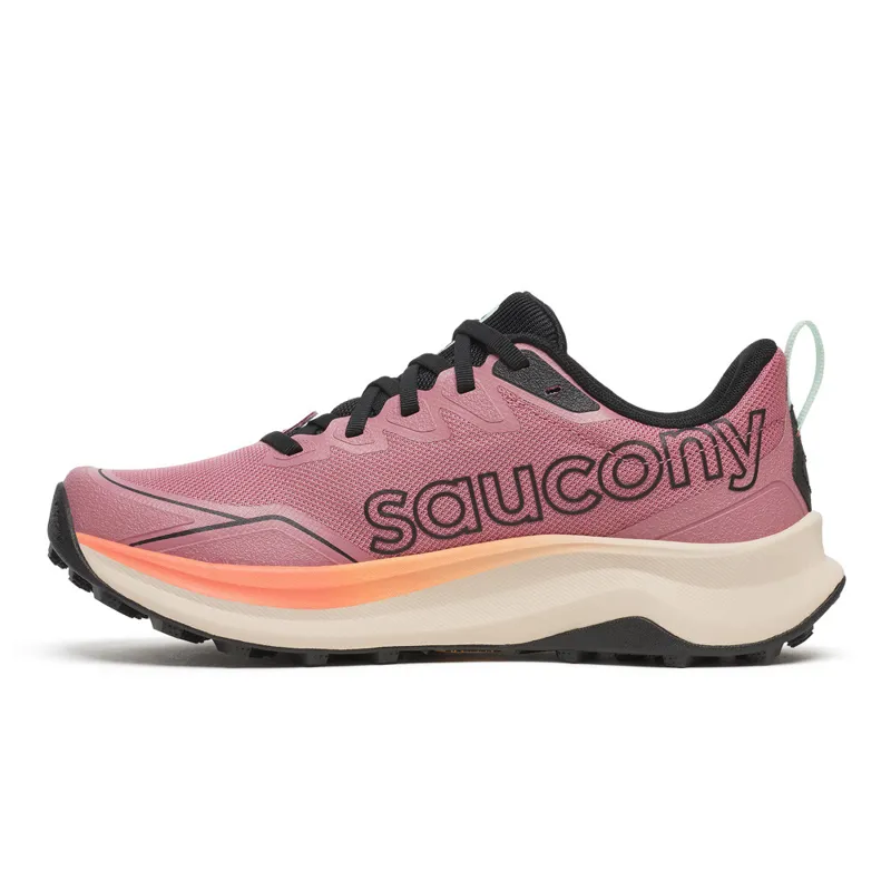 Saucony Peregrine 16 Mauve Salmon Women's-2