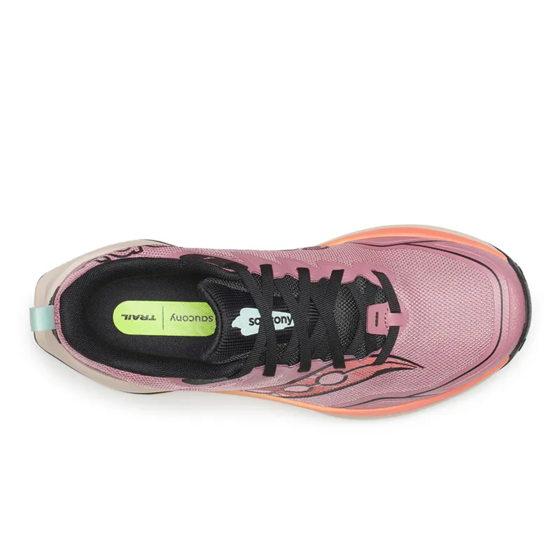 Saucony Peregrine 16 Mauve Salmon Women's-3