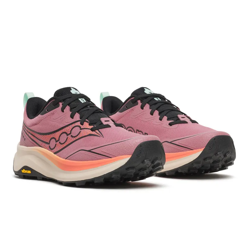 Saucony Peregrine 16 Mauve Salmon Women's-4