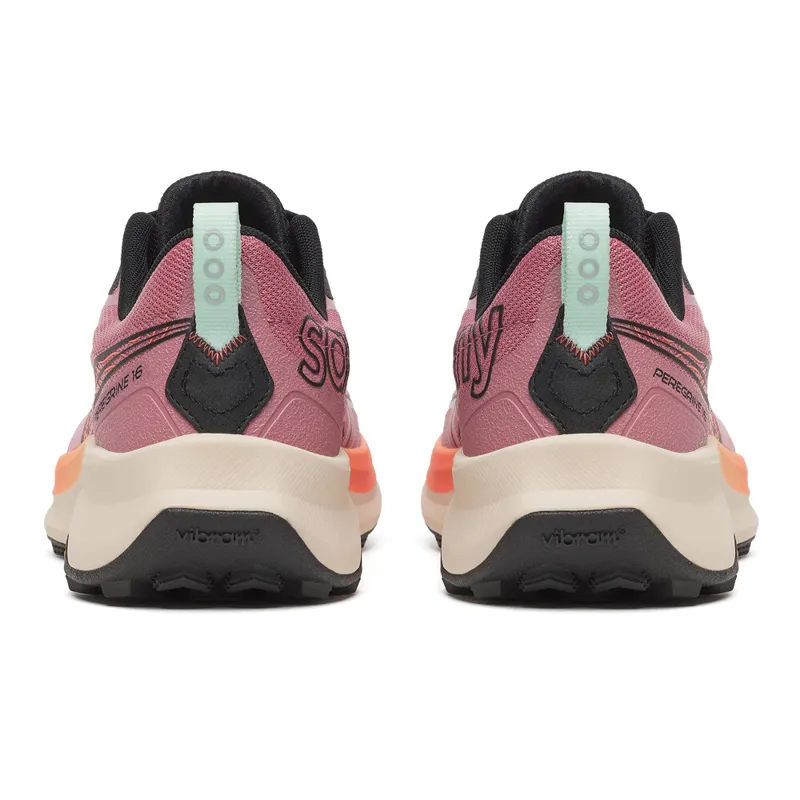 Saucony Peregrine 16 Mauve Salmon Women's-5