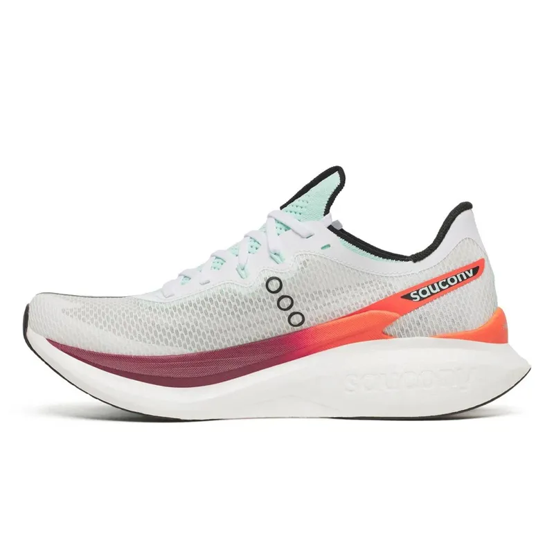 Saucony Endorphin Pro 5 White Crimson Men's-2