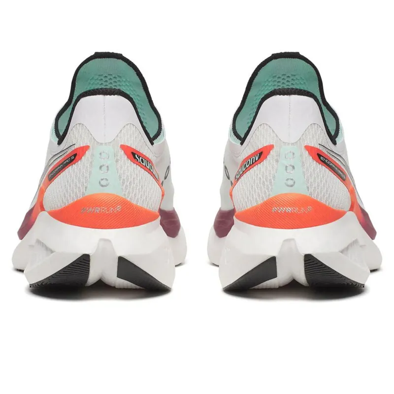Saucony Endorphin Pro 5 White Crimson Men's-4
