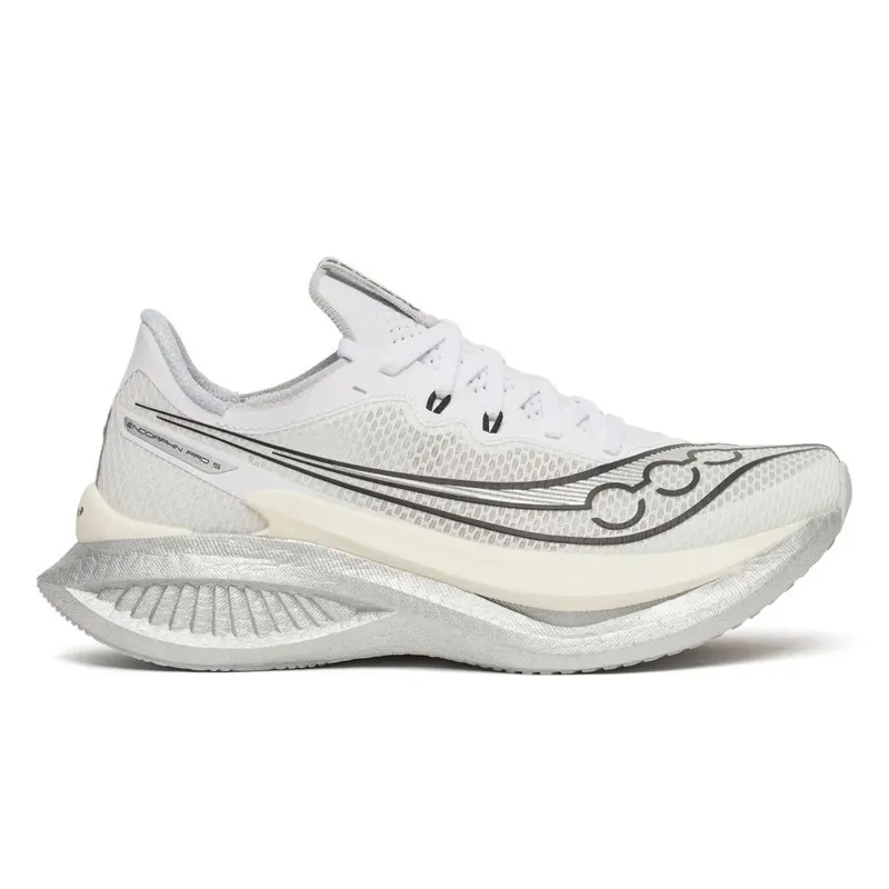 Saucony Endorphin Pro 5 White Black Women's