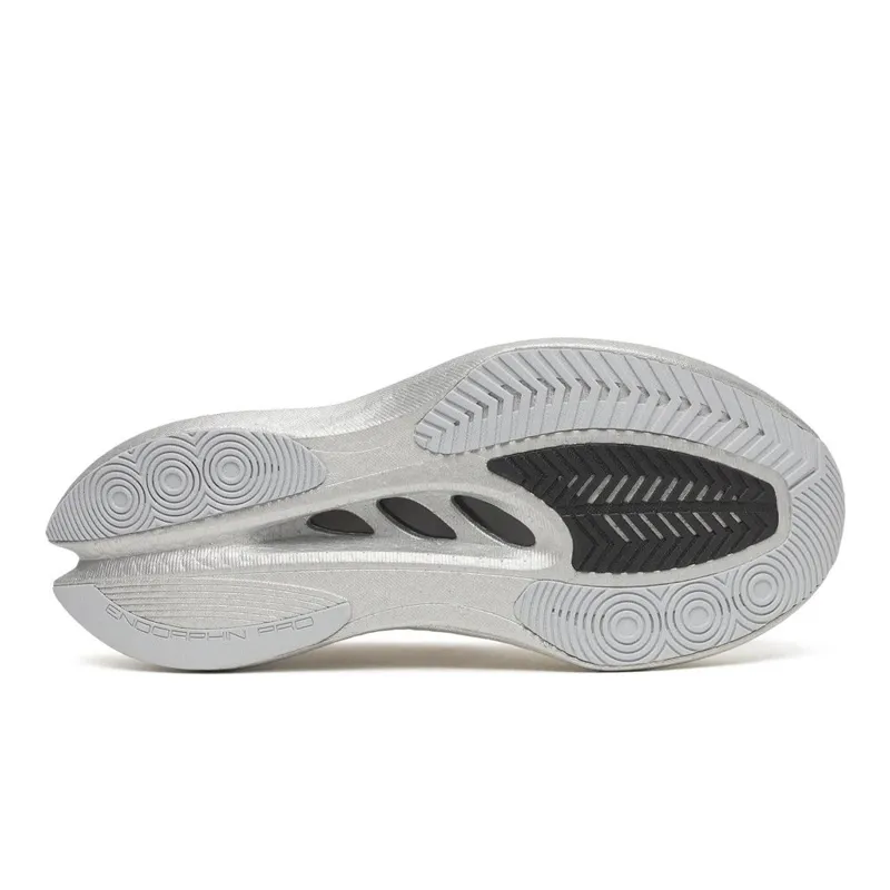 Saucony Endorphin Pro 5 White Black Women's-1