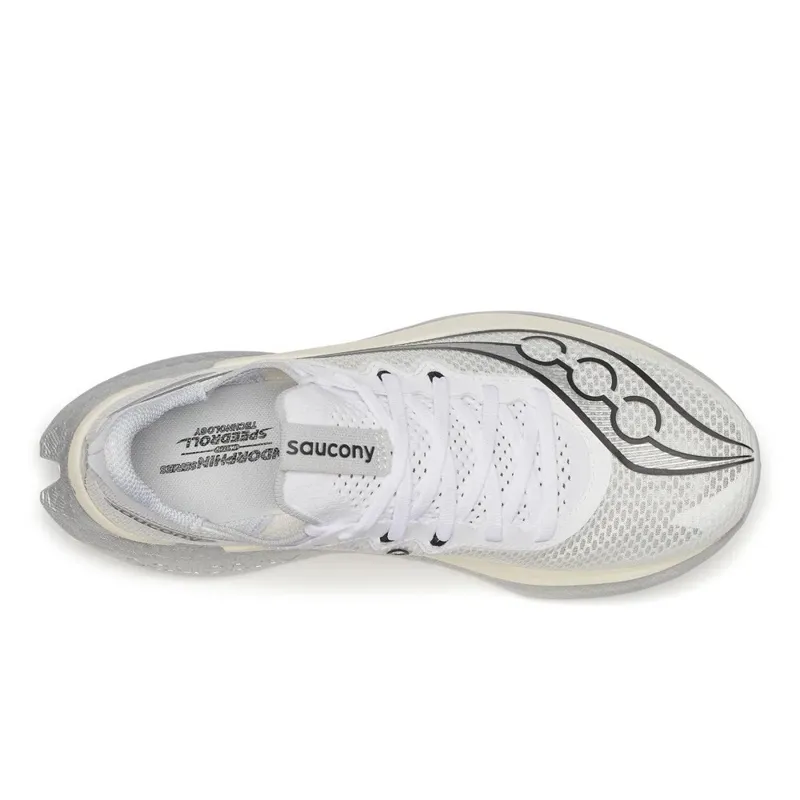 Saucony Endorphin Pro 5 White Black Women's-2