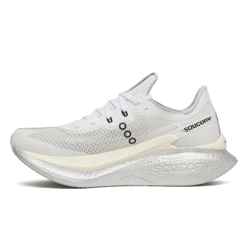 Saucony Endorphin Pro 5 White Black Women's-3