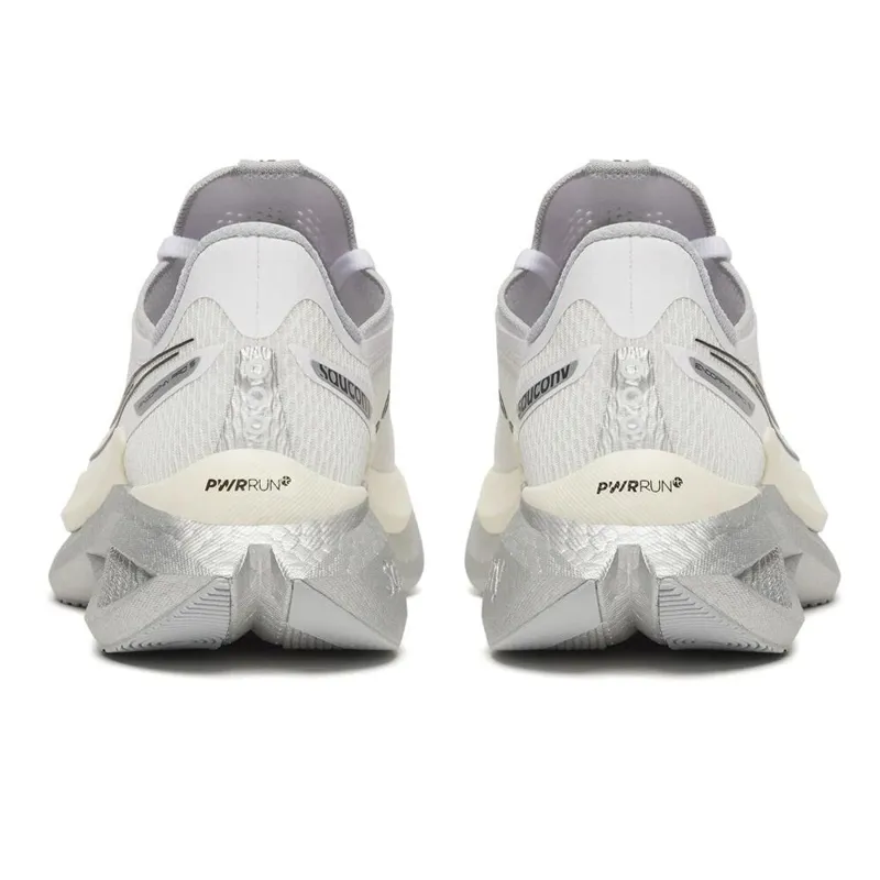 Saucony Endorphin Pro 5 White Black Women's-4