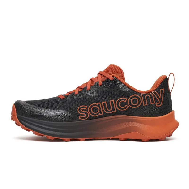 Saucony Peregrine 16 Black Rust Men's-2