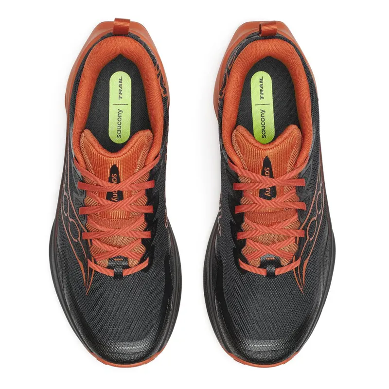 Saucony Peregrine 16 Black Rust Men's-3