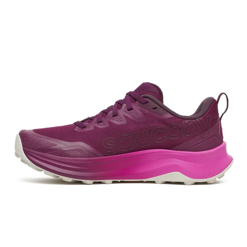 Saucony Peregrine 16 Plum Mulberrry Women's-2