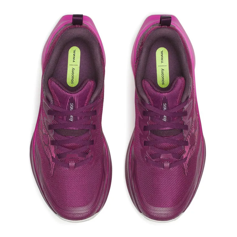 Saucony Peregrine 16 Plum Mulberrry Women's-3