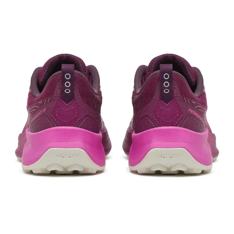 Saucony Peregrine 16 Plum Mulberrry Women's-4