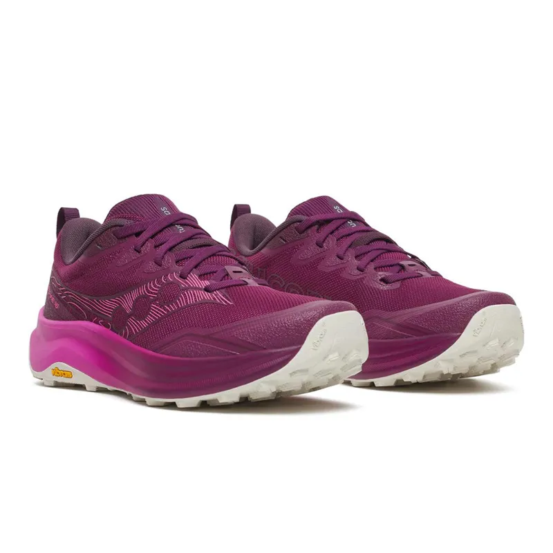 Saucony Peregrine 16 Plum Mulberrry Women's-5