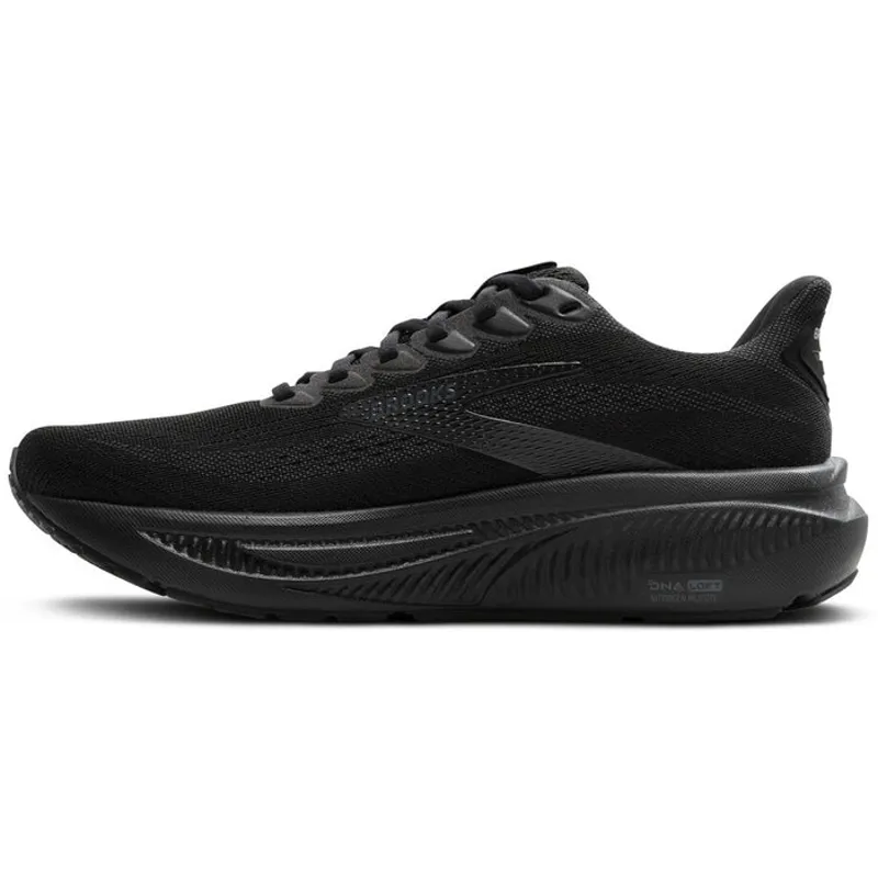 Brooks Ghost 17 Black Black Ebony Women's -3