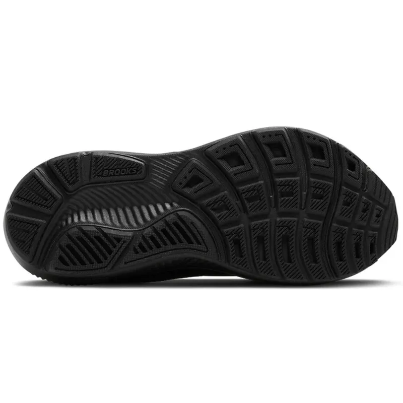 Brooks Ghost 17 Black Black Ebony Women's -4