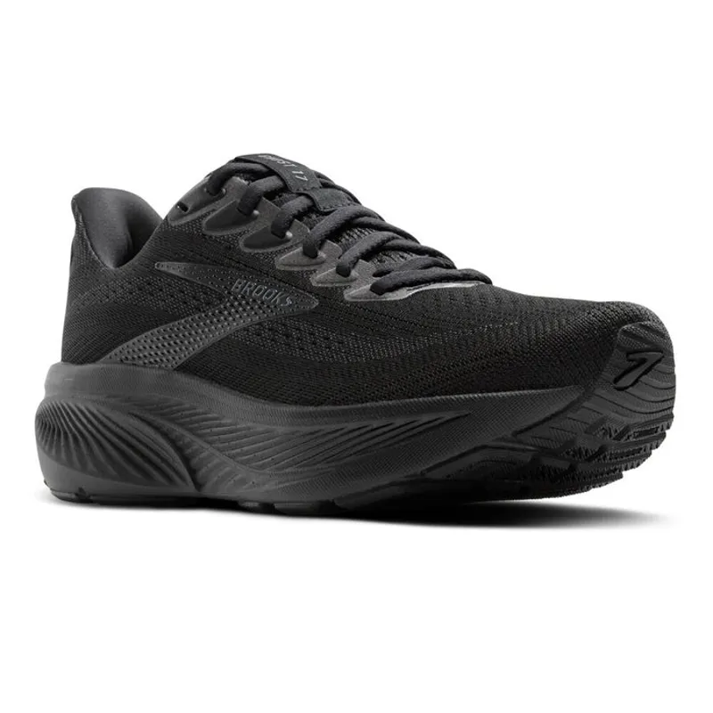 Brooks Ghost 17 Black Black Ebony Women's -1