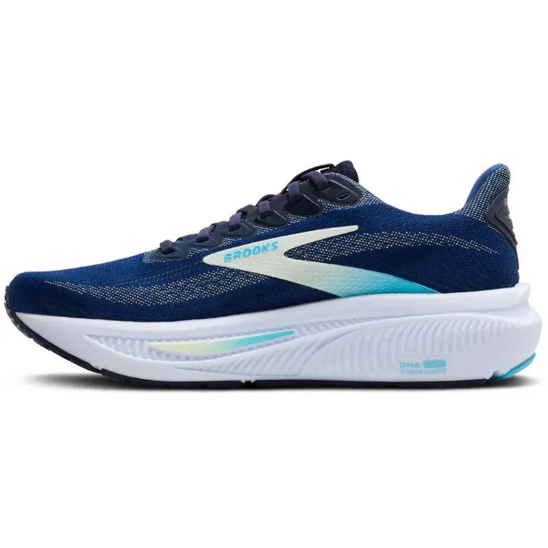 Brooks Ghost 17 Navy Green Turquoise Women's-3