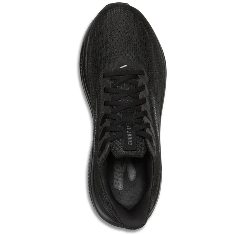 Brooks Ghost 17 Black Black Ebony Women's -2