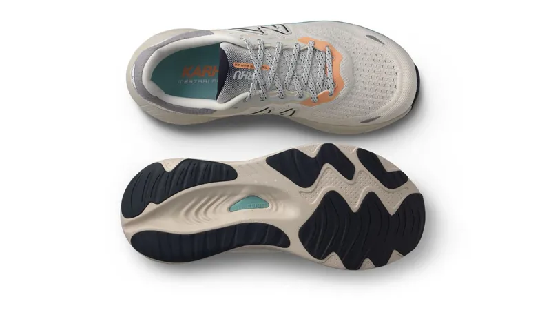 Women's Mestari Run 2.0 Egret Peach Cobbler Women's-1