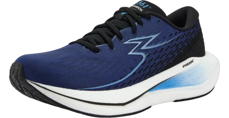 361 Kairos 4 Estate Blue Azure Blue Men's-3