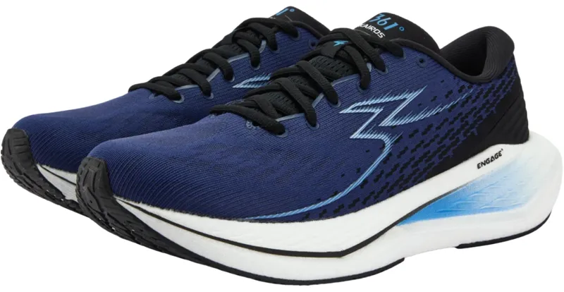 361 Kairos 4 Estate Blue Azure Blue Men's-2