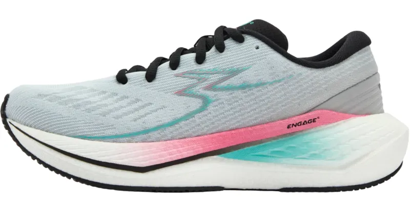 361 Kairos 4 Cloud Grey Teal Women's-4