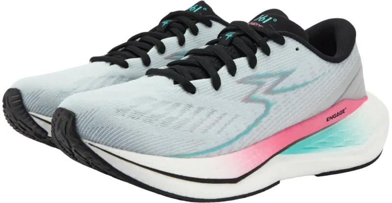 361 Kairos 4 Cloud Grey Teal Women's-2