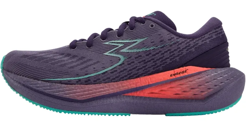 361 Kairos 4 Dusted Grape Neon Flare Women's-1