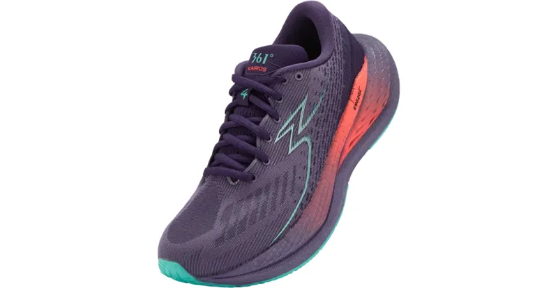 361 Kairos 4 Dusted Grape Neon Flare Women's-2