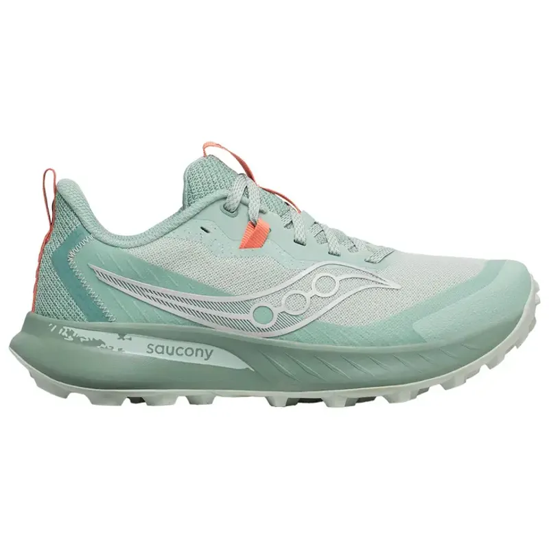 Saucony Peregrine 15 Mist Aloe Women's